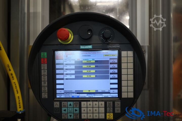 Induction heating system EFD Induction a.s. SINAC 200/320 SM DUAL 2U2F