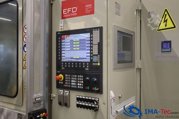 Induction heating system EFD Induction a.s. SINAC 200/320 SM DUAL 2U2F