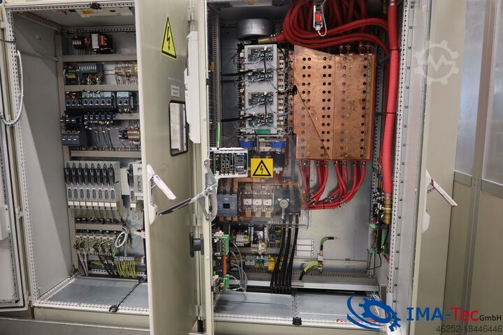 Induction heating system EFD Induction a.s. SINAC 200/320 SM DUAL 2U2F