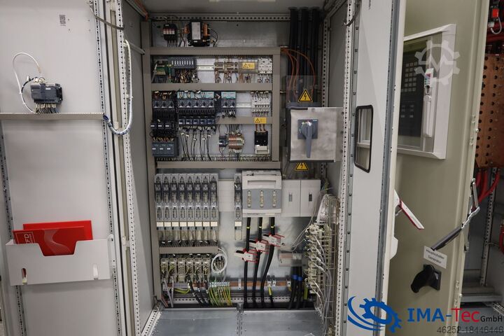 Induction heating system EFD Induction a.s. SINAC 200/320 SM DUAL 2U2F