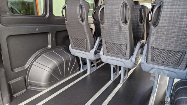 Kleinbus FIAT Fiat Ducato 9 Sitzer Systemboden Rolli Stock