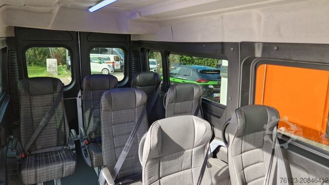 Kleinbus FIAT Fiat Ducato 9 Sitzer Systemboden Rolli Stock