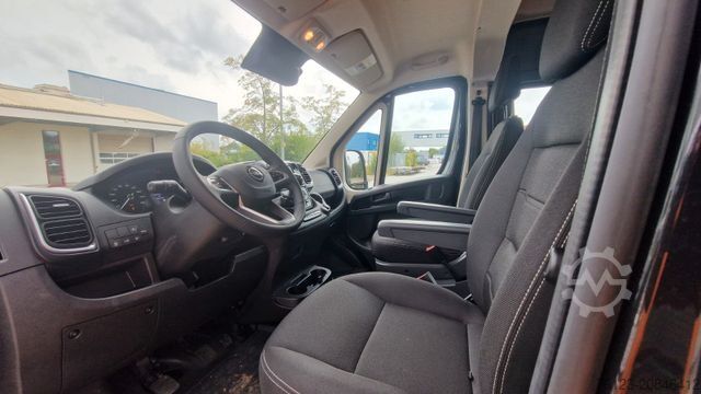 Kleinbus FIAT Fiat Ducato 9 Sitzer Systemboden Rolli Stock