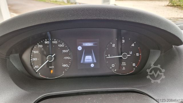 Kleinbus FIAT Fiat Ducato 9 Sitzer Systemboden Rolli Stock