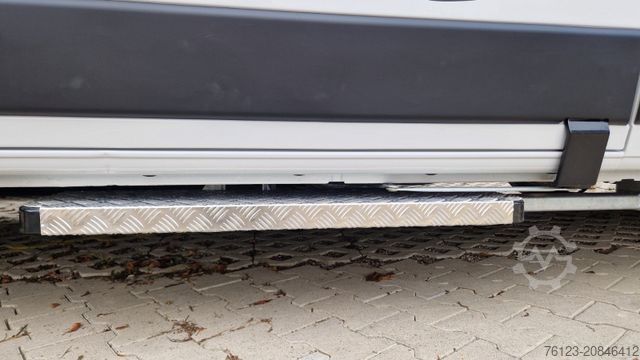 Kleinbus FIAT Fiat Ducato 9 Sitzer Systemboden Rolli Stock