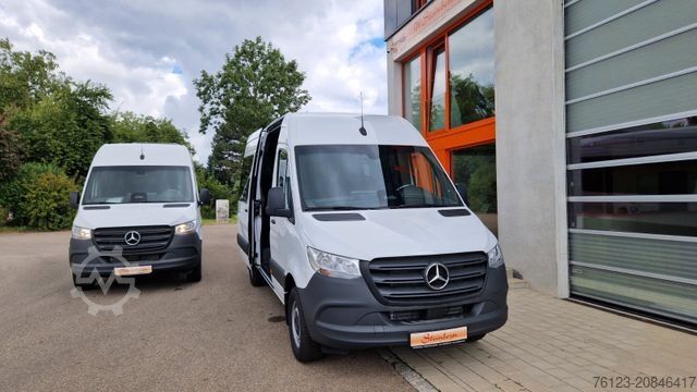 Minibus MERCEDES-BENZ Sprinter 315 Flexi Boden Rolli Doppel AC