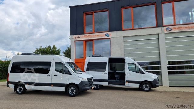 Minibus MERCEDES-BENZ Sprinter 315 Flexi Boden Rolli Doppel AC