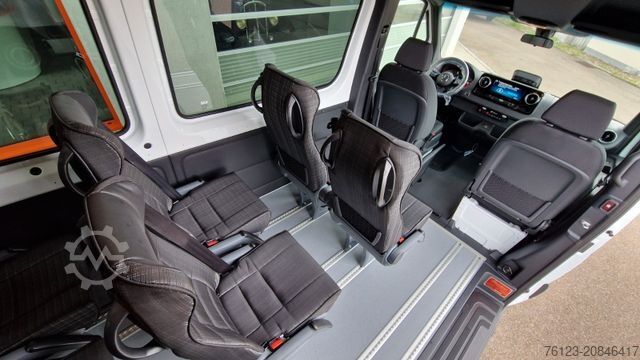 Minibus MERCEDES-BENZ Sprinter 315 Flexi Boden Rolli Doppel AC
