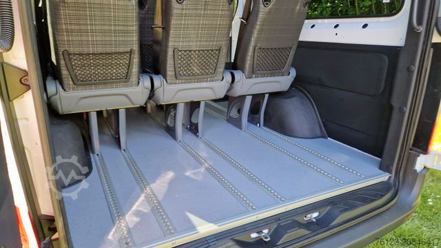 Minibus MERCEDES-BENZ Sprinter 315 Flexi Boden Rolli Doppel AC