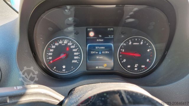 Minibus MERCEDES-BENZ Sprinter 315 Flexi Boden Rolli Doppel AC