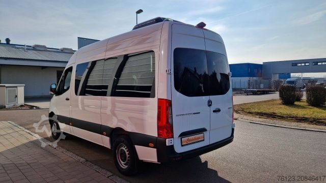 Minibus MERCEDES-BENZ Sprinter 315 Flexi Boden Rolli Doppel AC