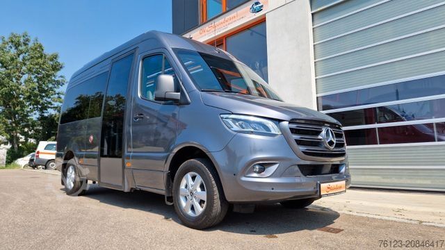 Minibus MERCEDES-BENZ Sprinter 315 Flexi Boden Rolli Doppel AC
