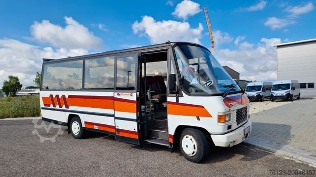 Kleinbus MERCEDES-BENZ Ernst Auwärter Teamstar Vario 814 H Kennzeichen