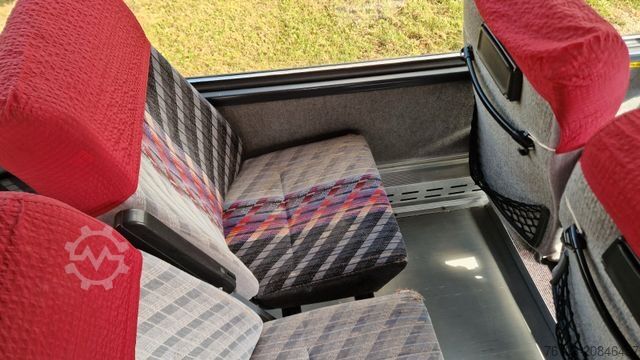 Kleinbus MERCEDES-BENZ Ernst Auwärter Teamstar Vario 814 H Kennzeichen