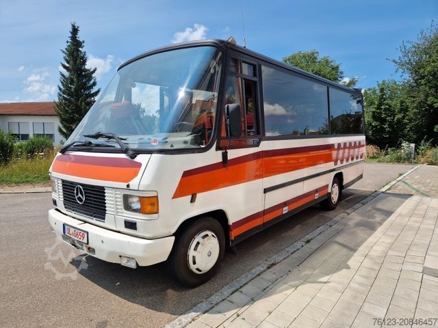 Kleinbus MERCEDES-BENZ Ernst Auwärter Teamstar Vario 814 H Kennzeichen