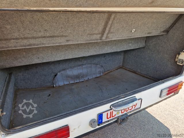 Kleinbus MERCEDES-BENZ Ernst Auwärter Teamstar Vario 814 H Kennzeichen