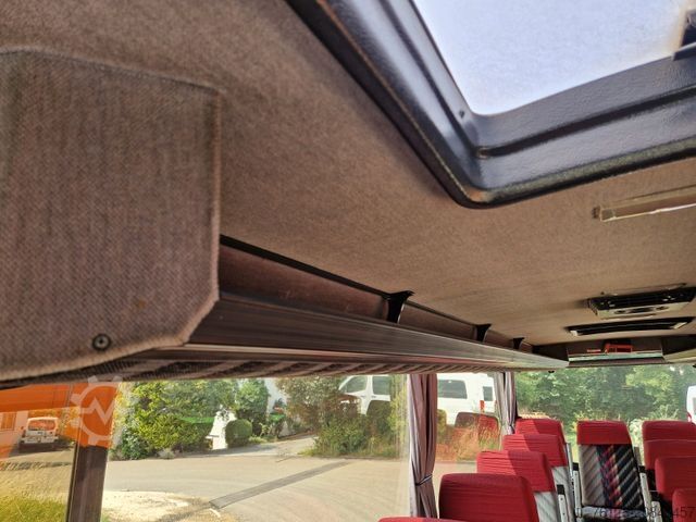 Kleinbus MERCEDES-BENZ Ernst Auwärter Teamstar Vario 814 H Kennzeichen