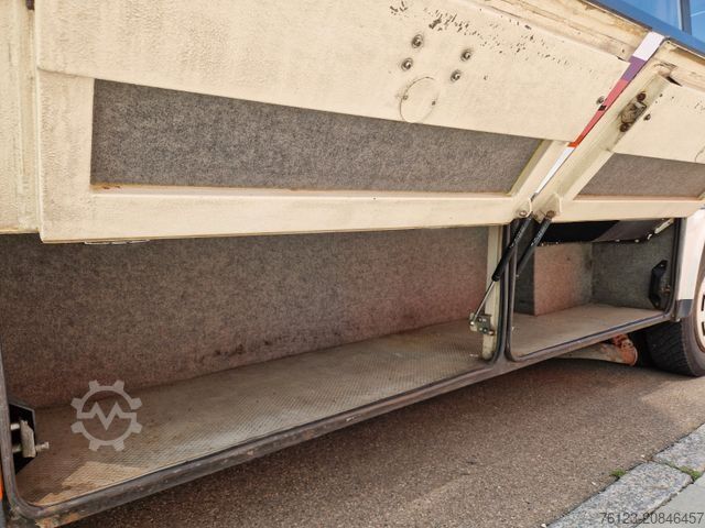 Kleinbus MERCEDES-BENZ Ernst Auwärter Teamstar Vario 814 H Kennzeichen