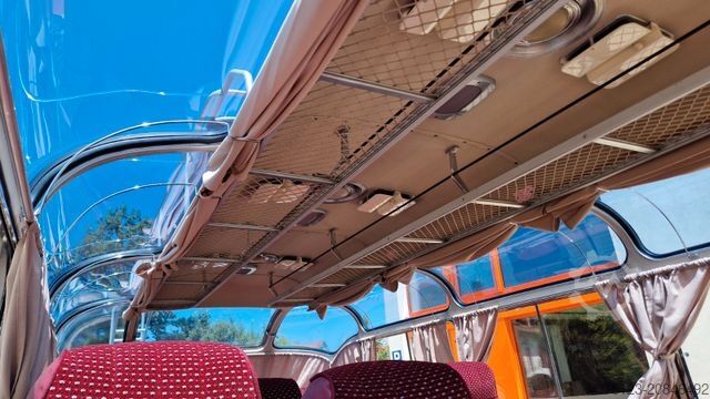 Motor coach SETRA Kässbohrer  Setra S 6, S 7, S 9 Oldtimerbus