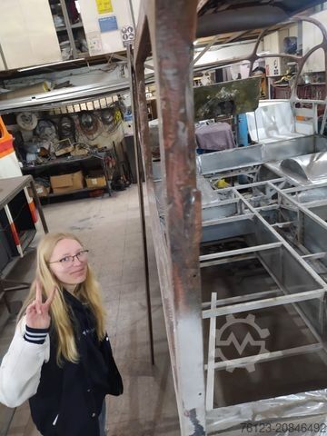 Motor coach SETRA Kässbohrer  Setra S 6, S 7, S 9 Oldtimerbus