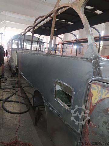 Motor coach SETRA Kässbohrer  Setra S 6, S 7, S 9 Oldtimerbus