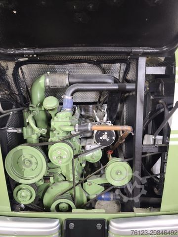 Motor coach SETRA Kässbohrer  Setra S 6, S 7, S 9 Oldtimerbus