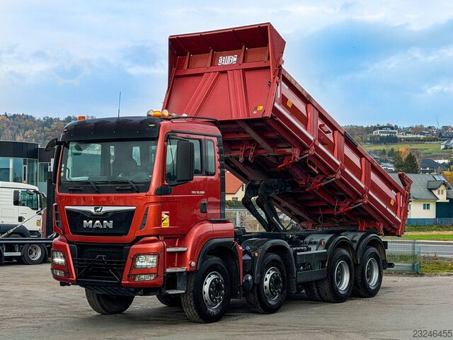 Kipper LKW MAN TGS 35.500 KIPPER 6,00 m + BORDMATIC * 8x4