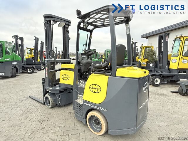Narrow-aisle forklift Combilift AISLE MASTER 15E TRIPLEX 5250 FREE-LIFT