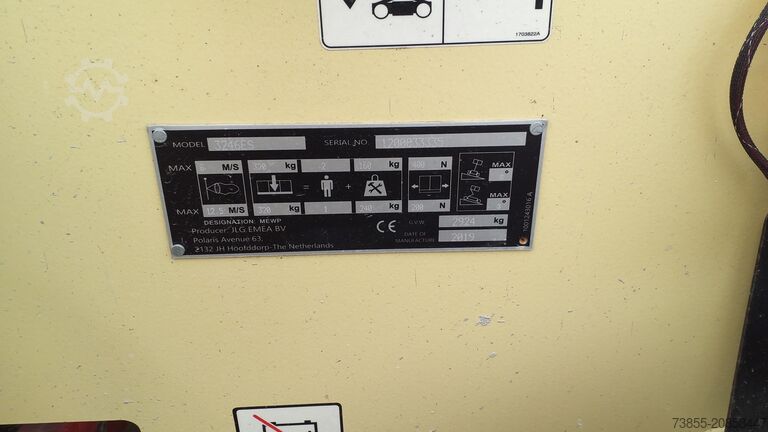 Scherenhubtisch JLG 3246ES (9,68m)