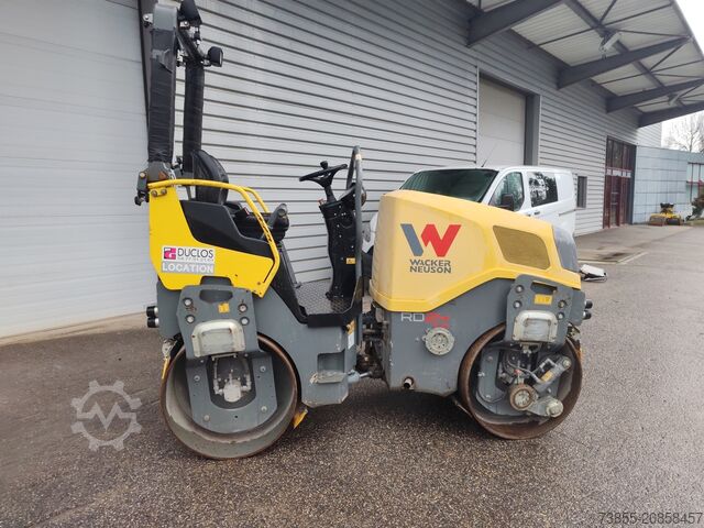 Tandemwalze Wacker Neuson RD24-100
