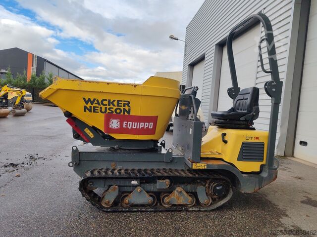 Mini Dumper Wacker Neuson DT15