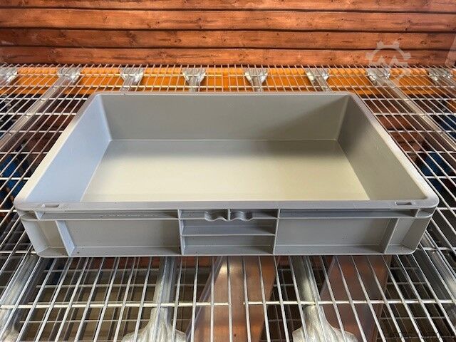 3000 pcs plastic crate 60x40x12 cm SSI Schäfer ELB 6120