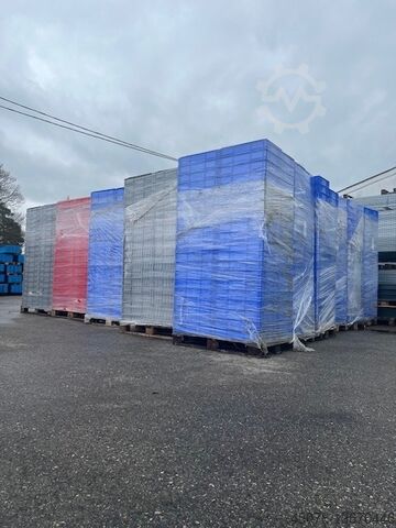 3000 pcs plastic crate 60x40x12 cm SSI Schäfer ELB 6120