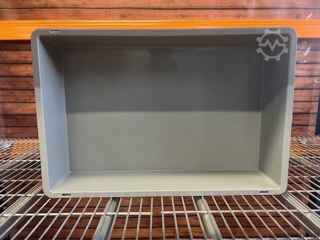 3000 pcs plastic crate 60x40x12 cm SSI Schäfer ELB 6120