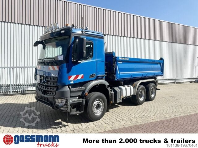 Tipper truck Mercedes-Benz Arocs 2645 K 6x4, Retarder
