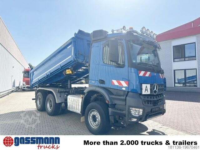 Tipper truck Mercedes-Benz Arocs 2645 K 6x4, Retarder