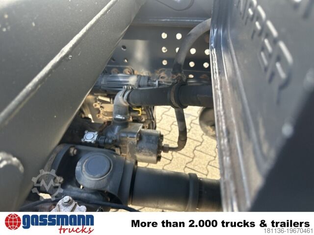 Tipper truck Mercedes-Benz Arocs 2645 K 6x4, Retarder