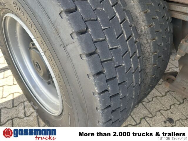 Tipper truck Mercedes-Benz Arocs 2645 K 6x4, Retarder