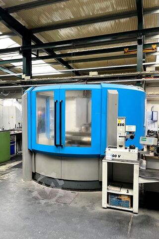 Tieflochbohrmaschine Ixion TL 1004