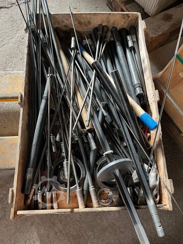 Tieflochbohrmaschine Ixion TL 1004