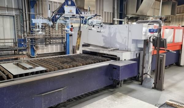 CNC Laser-Schneidanlage Bystronic ByStar 3015