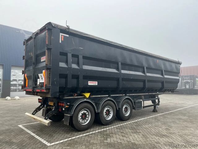 Tipper Kempf Feber WS2 Hardox Staal / Stahl 60m3 Liftas NL A...