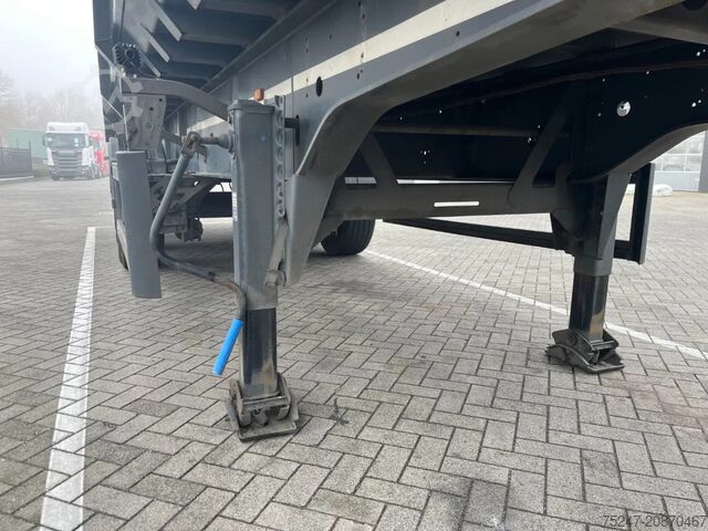 Tipper Kempf Feber WS2 Hardox Staal / Stahl 60m3 Liftas NL A...