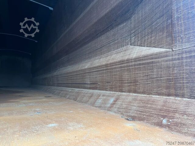 Tipper Kempf Feber WS2 Hardox Staal / Stahl 60m3 Liftas NL A...