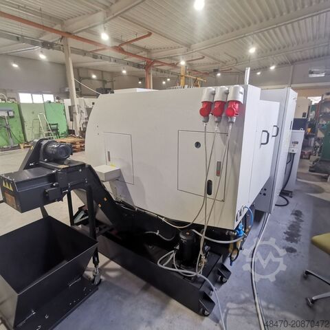 CNC-Dreh- und Fräszentrum mit GGSP + SL. JINNFA / NCT JCL-60 TSM