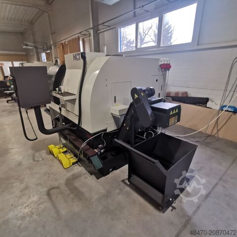 CNC-Dreh- und Fräszentrum mit GGSP + SL. JINNFA / NCT JCL-60 TSM