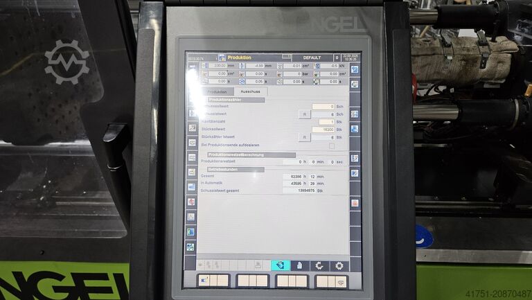 Spritzgießmaschine ENGEL e-max 200-50