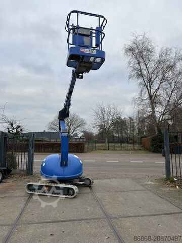 Used articulating boom lift on tracks Maeda NUL070 MAEDA NUL070