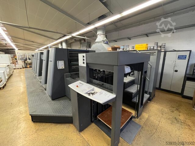 Offsetdruckmaschine Heidelberg CD 74-5-P3+L(X2)-C Axis Control