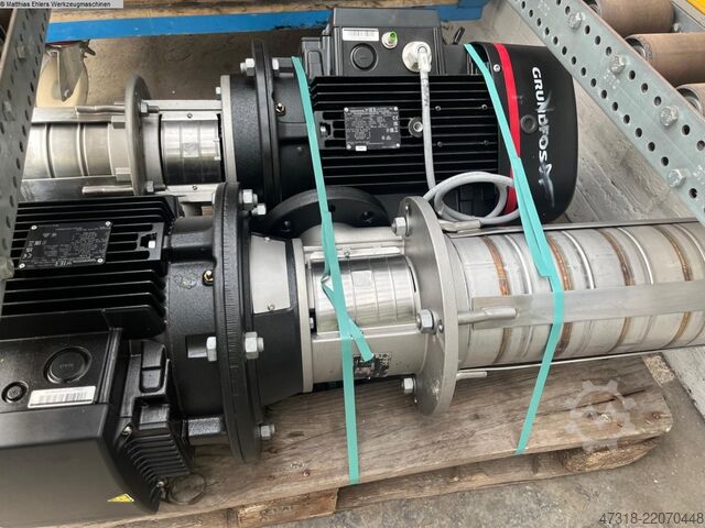 Pumping Set Grundfos MTR20-8/8 A-W-I-HQQV
